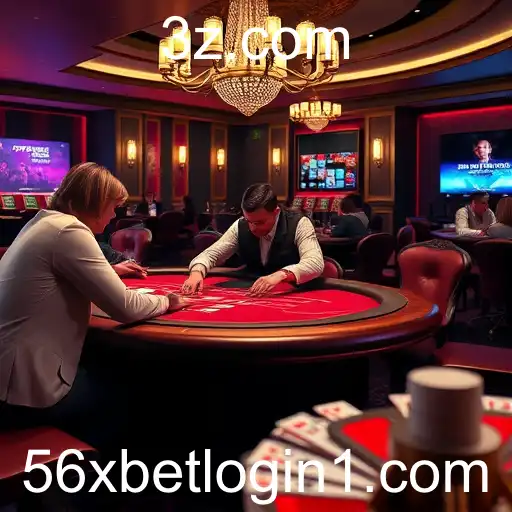 Descubra a Emoção dos Cassinos Ao Vivo na Plataforma 56xbet