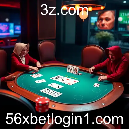 Explorando a Experiência do Online Poker no 56xbet Login
